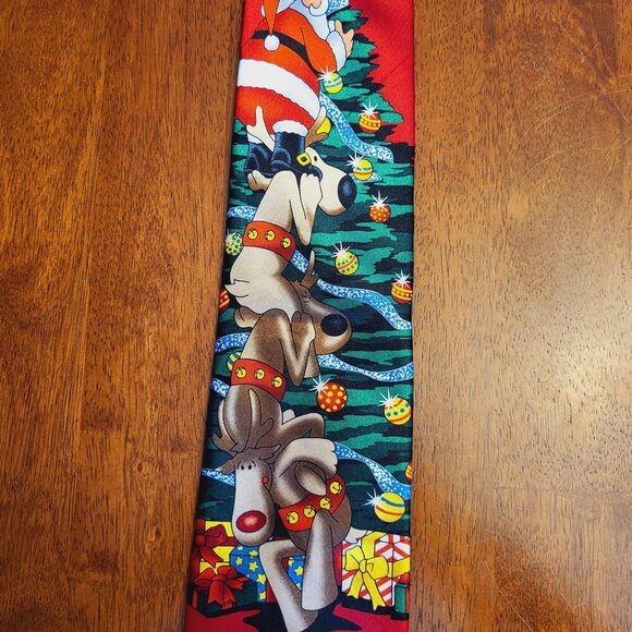 Lot of 3 Christmas Neckties ~ NWT / NWOT - Picture 3 of 14